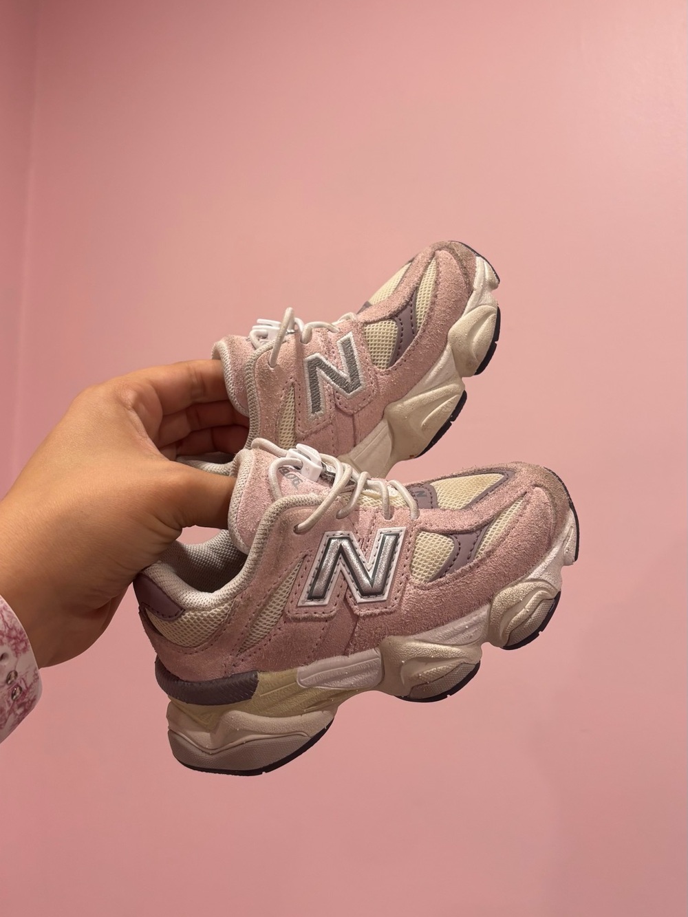 New Balance 9060 Toddler Pink Shoes